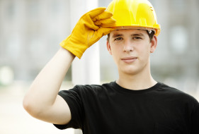 Construction Worker Portrait